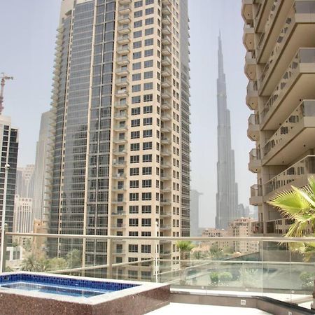 Aws Homes - Luxurious High Floor Studio With Breathtaking View Dubai Luaran gambar