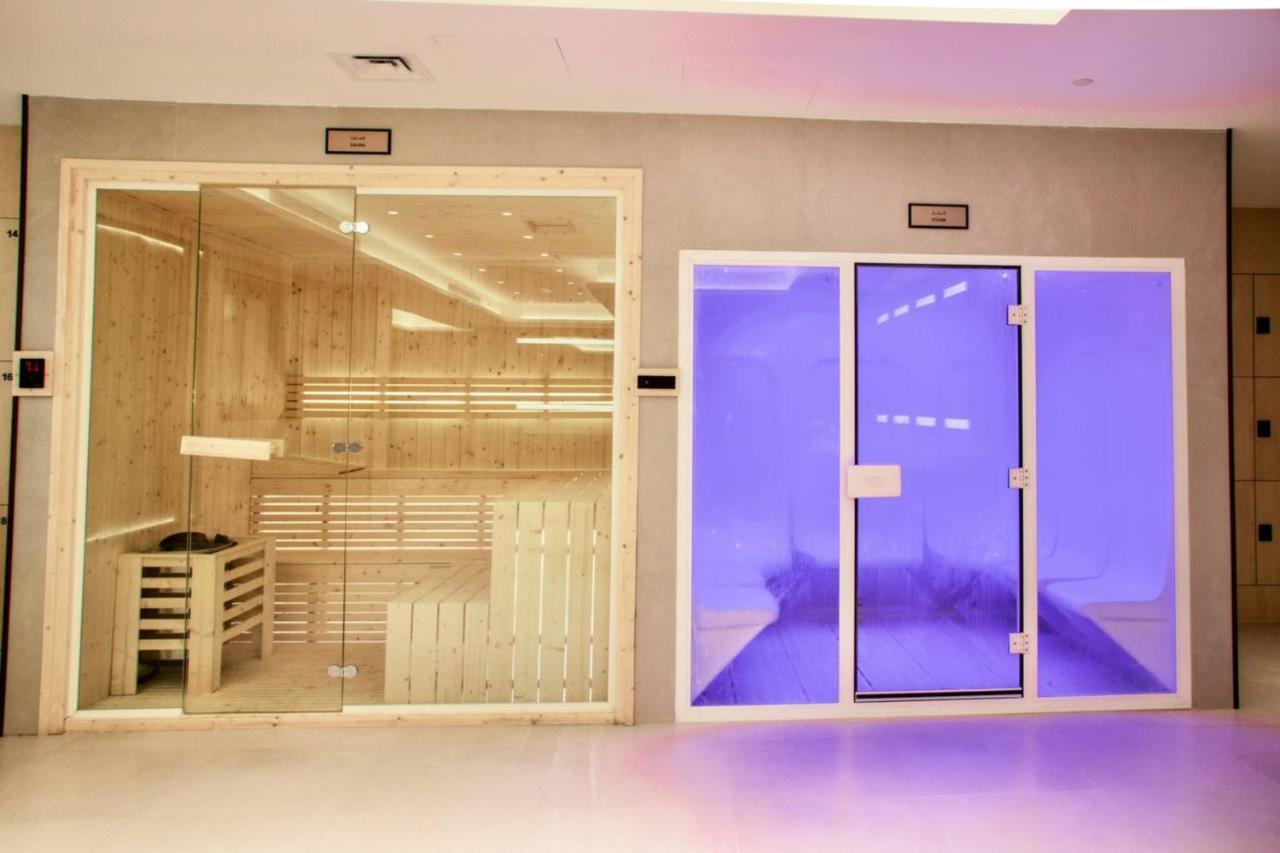 Aws Homes - Luxurious High Floor Studio With Breathtaking View Dubai Luaran gambar