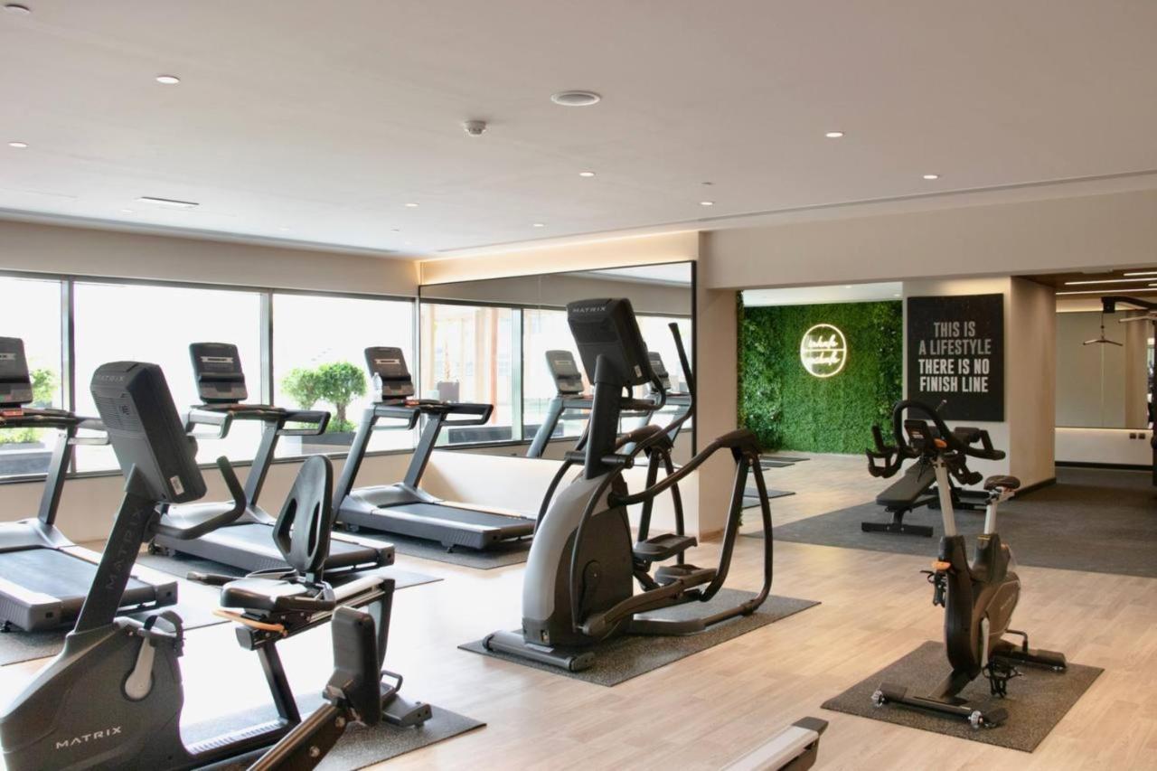 Aws Homes - Luxurious High Floor Studio With Breathtaking View Dubai Luaran gambar
