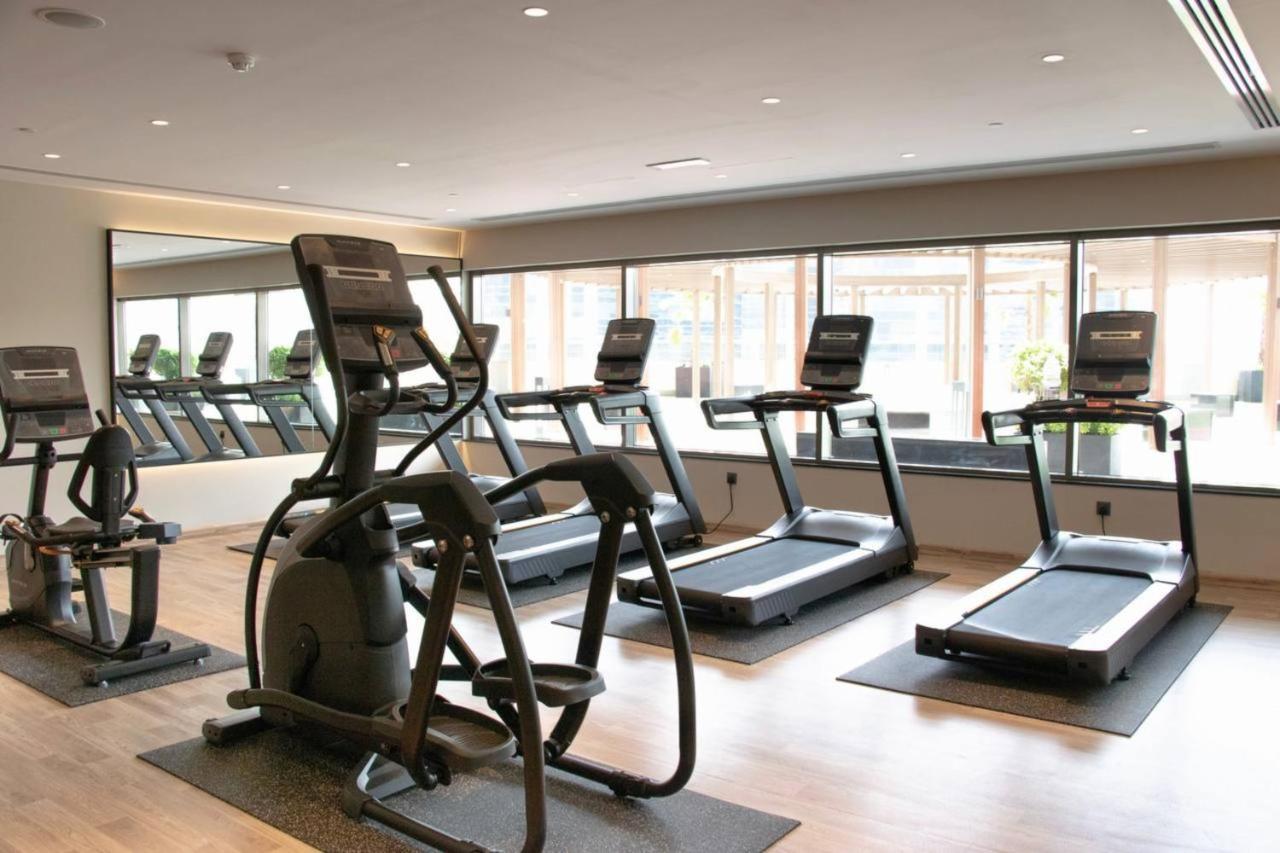 Aws Homes - Luxurious High Floor Studio With Breathtaking View Dubai Luaran gambar